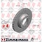 Zimmermann BRAKE DISC 460156720 - alternate 1